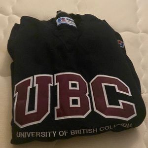 UBC black crew neck